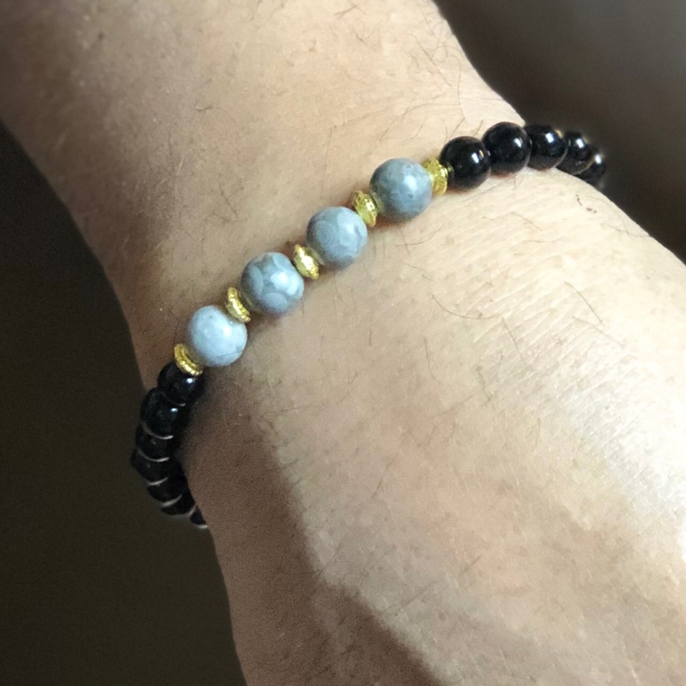 Ónix men’s Bracelet - Picture 4 of 8